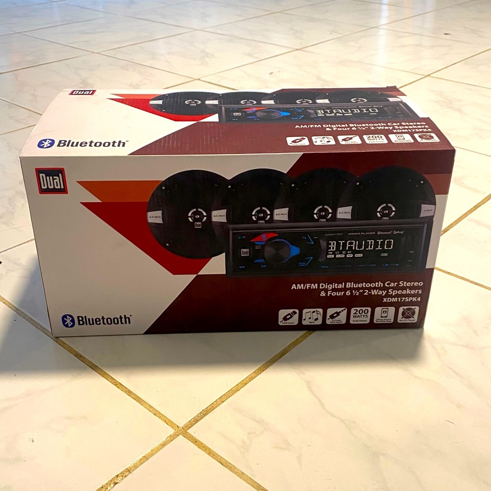 Car stereo